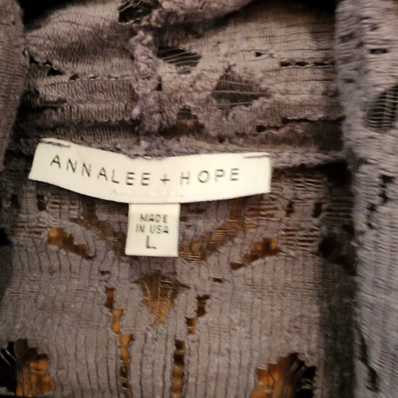 Elegant Lace Jacket/Shrug - Picture 4 of 5